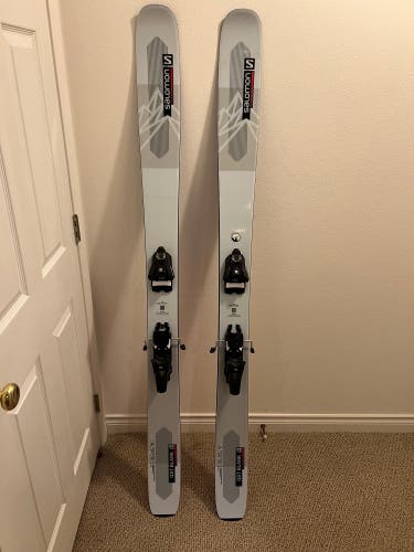 2023 Salomon QST Blank Size 178 W/ Strive 14 GW