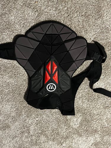 Used Large Warrior Regulator Chest Protector