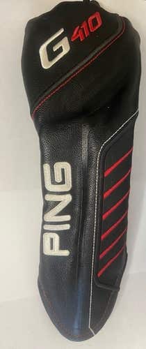 Ping G410 Driver Headcover (Black/Red) G-410 Golf Club Cover