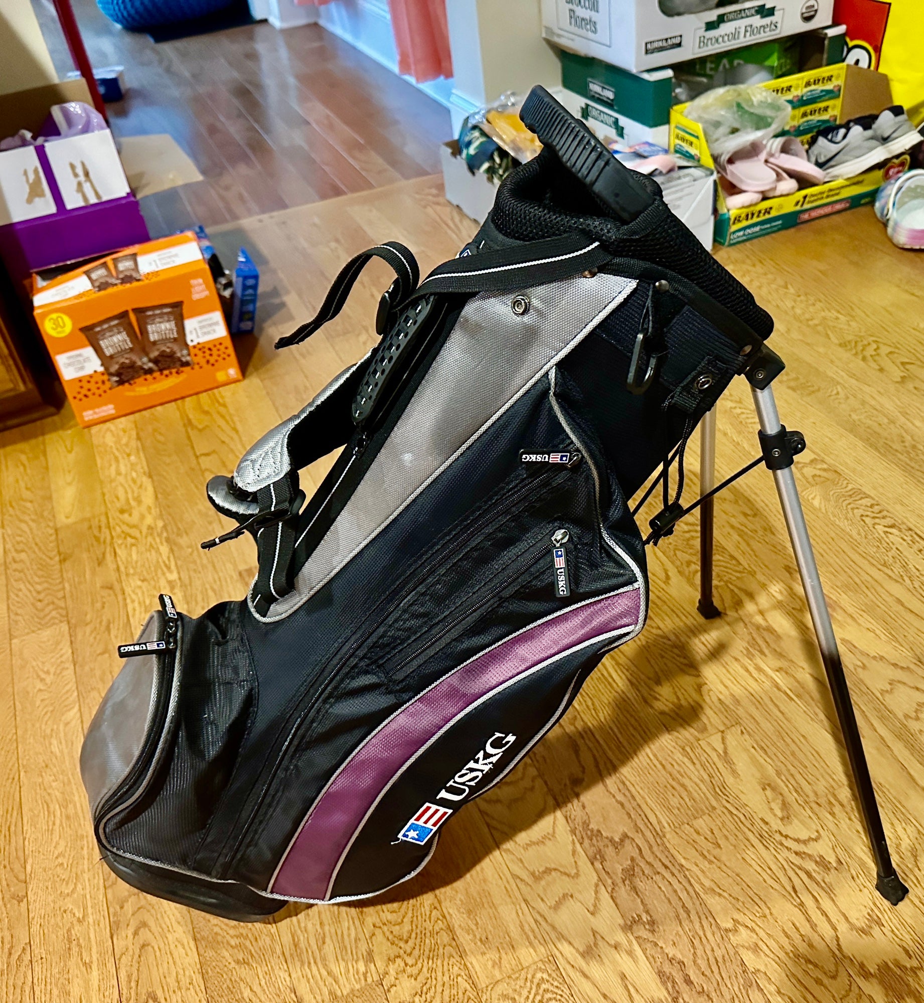 Purple Golf Bags  Used and New on SidelineSwap