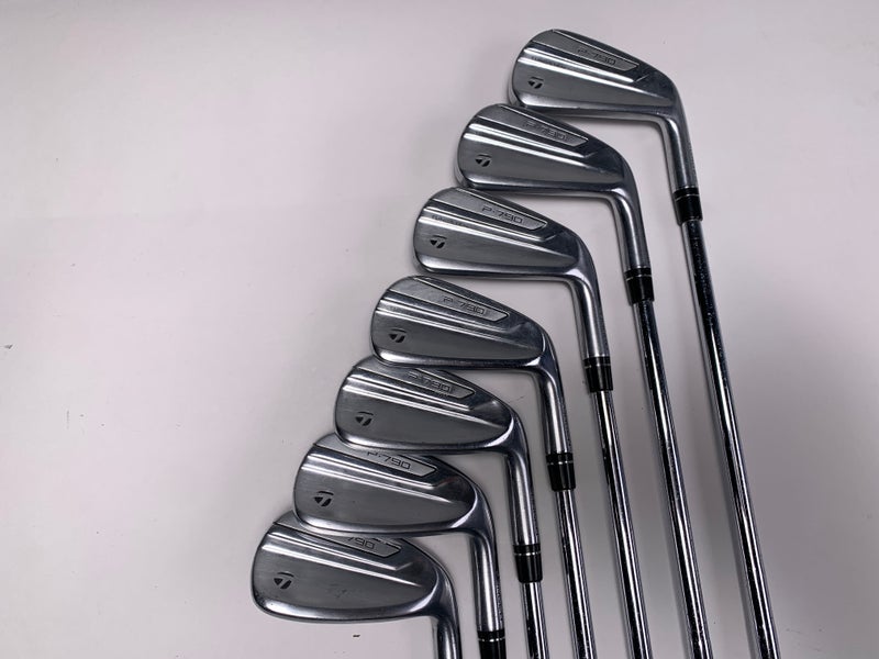 Taylormade 2019 P790 Iron Set 4-PW KBS Tour Stiff Steel Mens RH