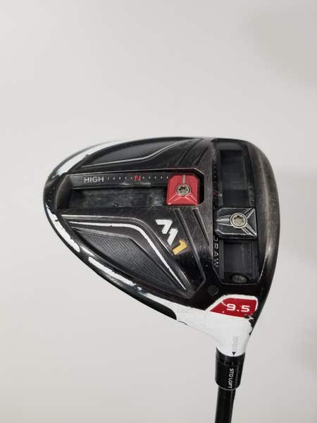 TaylorMade M1 460 ドライバー 9.5度 Used TaylorMade M1 460 Driver 10.5 Degree Used Golf Club at