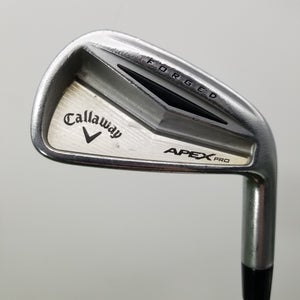 2014 CALLAWAY APEX PRO 6 IRON STIFF KBS TOUR-V 110 37.5" FAIR