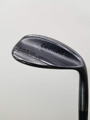 2021 CLEVELAND RTX ZIPCORE WEDGE 58*/10 WEDGE FLEX DYNGOLD TI SPINNER VERYGOOD