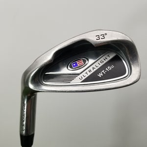 JUNIOR LEFTY US KIDS GOLF WT-15U 6 IRON JR FLEX 31.5" (KIDS 46" TALL) FAIR