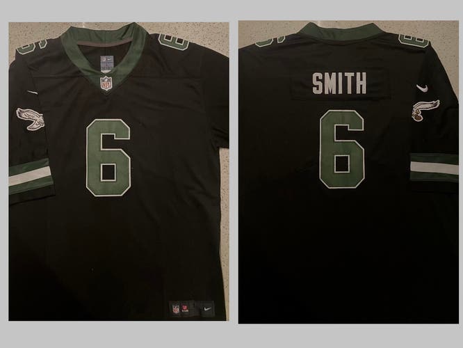 Brand new Devonta Smith black Eagles jersey size large