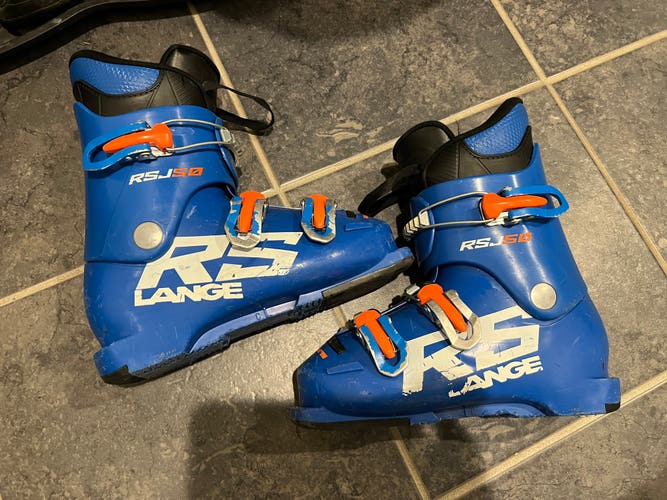Unisex Racing RSJ 50 Ski Boots Youth
