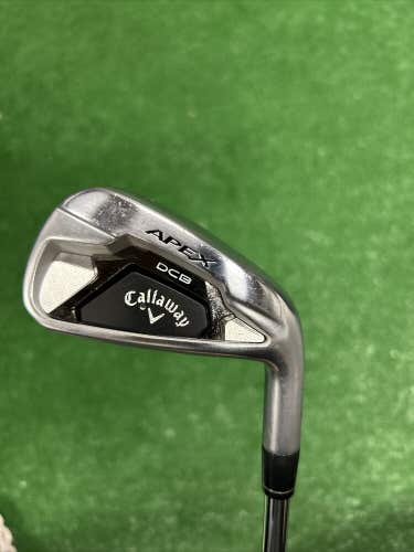 Callaway Apex Dcb 7 Iron Only Forged Elevate ETS Regular Flex 85g