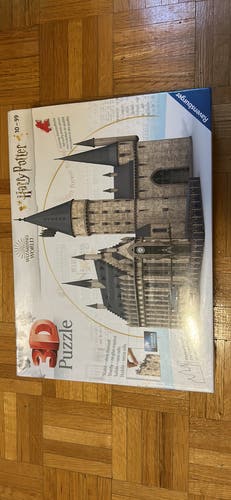 Hogwarts Castle - The Great Hall Ravensburger 3D Puzzle