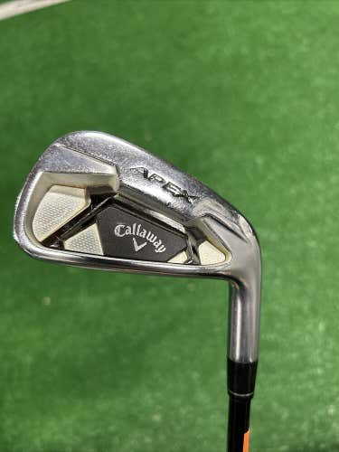 Callaway Apex Forged 7 Iron Only Mitsubishi Chemical Regular Flex 85g