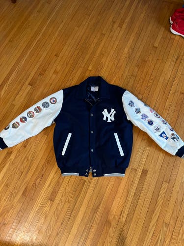 New York Yankees 26x World Series Champions Jacket