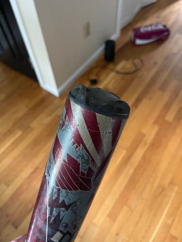 Used BBCOR Certified Alloy (-3) 28 oz 31" Voodoo Bat