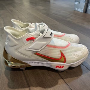 Size 14 Men’s Nike Force Zoom Trout 8 Elite “Playoff Pack” Metal Baseball Cleats