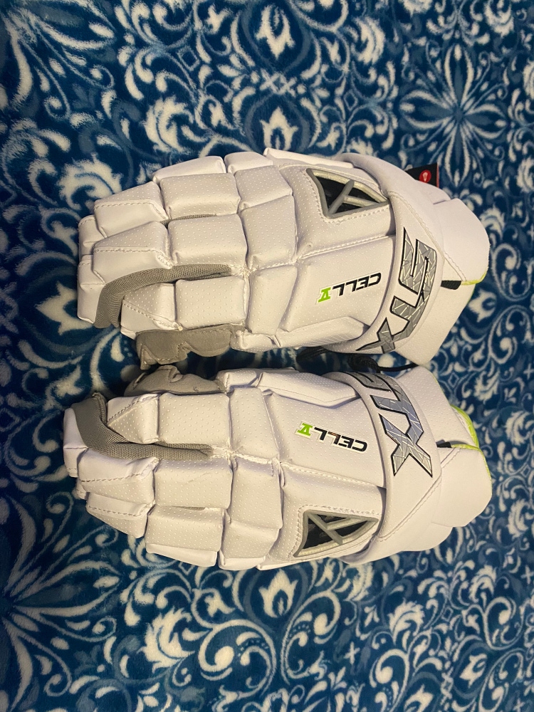 New STX 13" Cell V Lacrosse Gloves