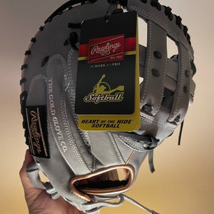 Rawlings Heart of the Hide Fastpitch Catchers mitt