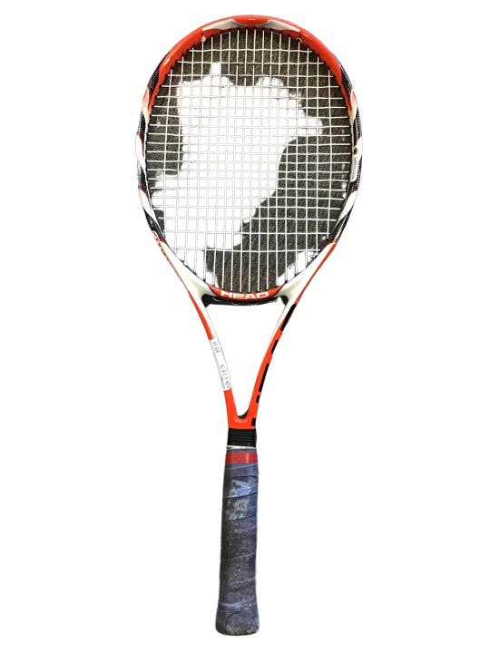 Used Head Racquet Microgel Mid Plus Radical 4 3 8" Tennis Racquets