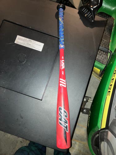 2021 Marucci (-10) 18 oz 28" CAT Bat