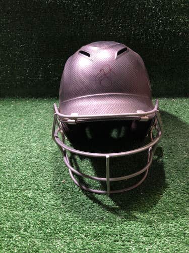 Under Armour UABH100 Softball Batting Helmet, 6 1/2" To 7 3/4"