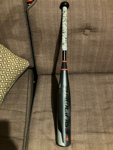 Used 2023 Rawlings (-10) 18 oz 28" Quatro Pro Bat