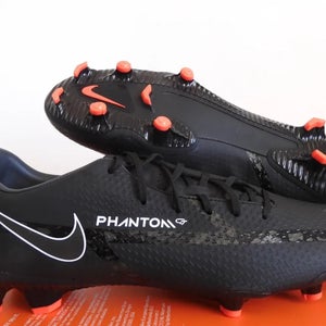 Size 5 Men’s 6.5 Women’s Nike Phantom GT2 Club FG/MG Black Red Soccer Cleats
