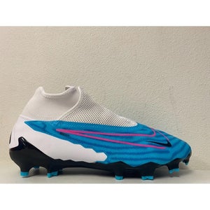 Size 4.5 Men’s 6 Women’s Nike Phantom GX Pro DF FG Blast Pack Blue Pink