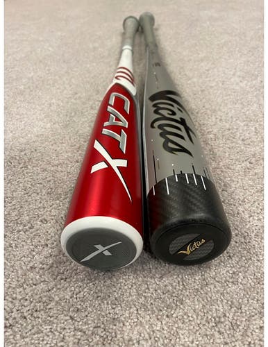 BBCOR Certified Marucci Alloy CAT X Bat