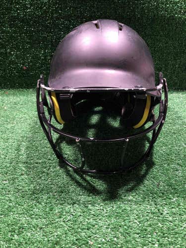 Under Armour UABH2-110 Softball Batting Helmet, 5 7/8" To 6 3/4"