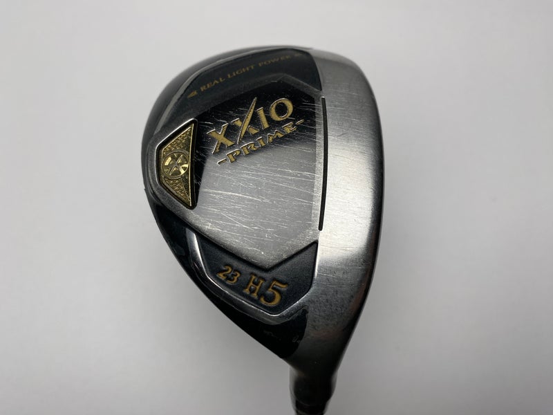 XXIO Prime 5 Hybrid 23* Prime SP-1000 Flex 3212 44g Regular RH Oversize Grip