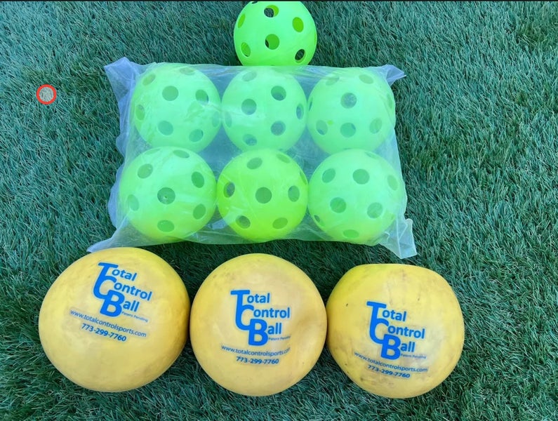 Weighted Softballs & Wiffle Balls