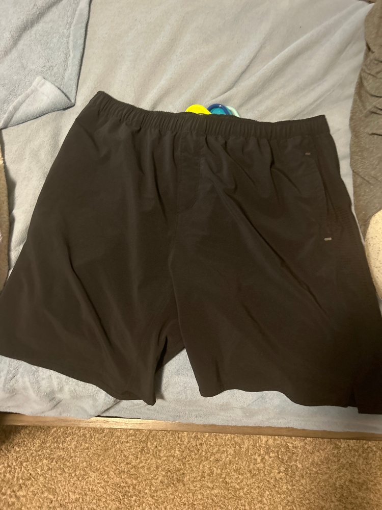 Bauer First Line Collection Shorts - 9.5/10 Condition - Black XXL