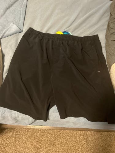 Bauer First Line Collection Shorts - 9.5/10 Condition - Black XXL