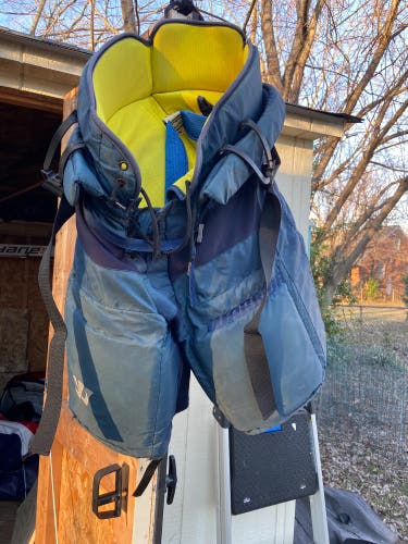 Used Small Warrior Goalie Pants