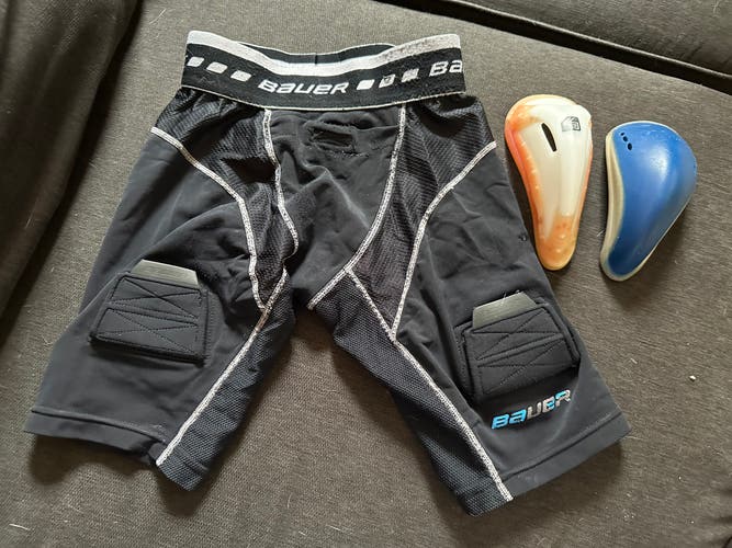 Bauer Performance Jock Shorts