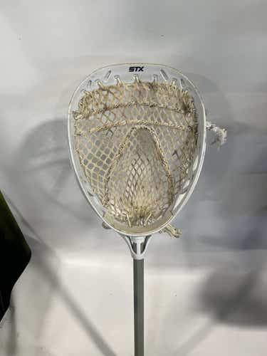 Used Stx 6000 Aluminum Men's Complete Lacrosse Sticks
