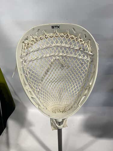 Used Stx 6000 Aluminum Men's Complete Lacrosse Sticks