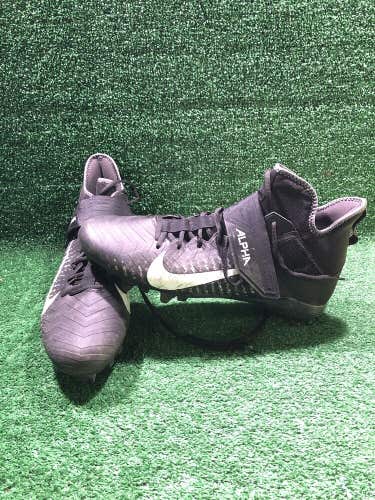 Team Issued Baltimore Ravens Nike Alpha 15.0 Size Football Cleats