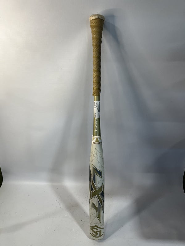 Used Louisville Slugger Lxt 31" -10 Drop Usssa 2 5 8 Barrel Bats