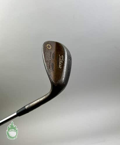Used RH Titleist Vokey Spin Milled Wedge 60*-04* DG Wedge Flex Steel Golf Club