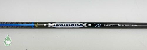 Used Mitsubishi Chemical Diamana Prototype D+70 Graphite Driver Shaft .335 Tip