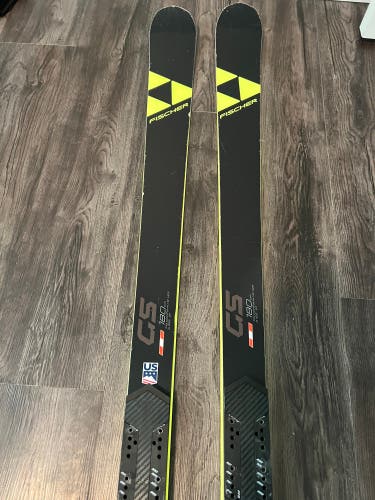 Fischer gs giant slalom 180