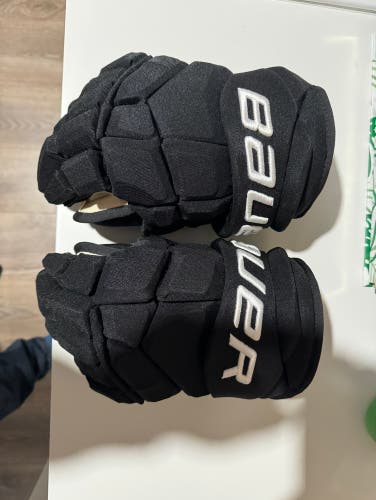 New Bauer 14" Pro Stock Supreme Ultrasonic Gloves