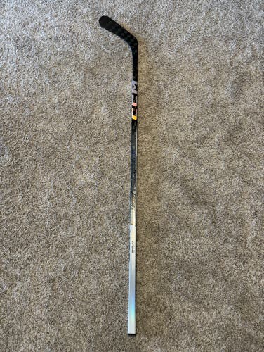 **NEW** Jetspeed FT6 Pro Color Black Grip Hockey Stick Senior Left Handed P29 Flex 70