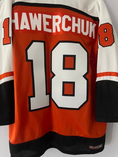 Dale Hawerchuk Philadelphia Flyers 1997 SCF jersey XL