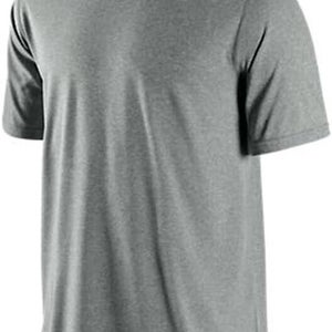 Nike Boys Legend 453189 Size Medium Grey SS Soccer Tee Jersey NWT $20