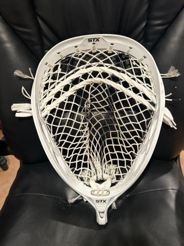 Used  Strung Eclipse 3 Goalie Head