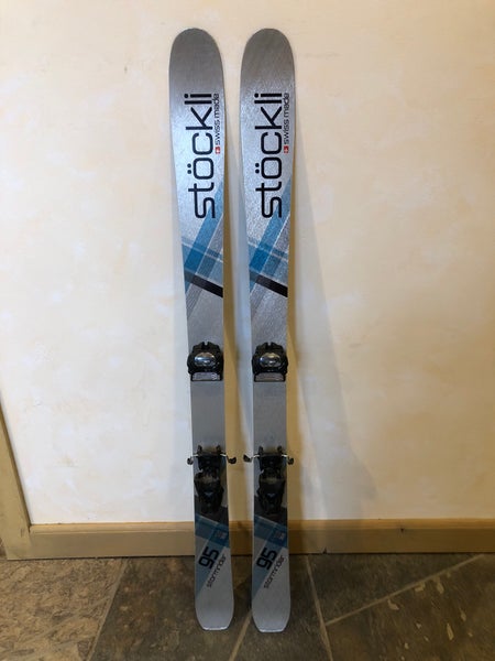 Stockli Stormrider 95 With Tyrolia Attack 13 Bindings