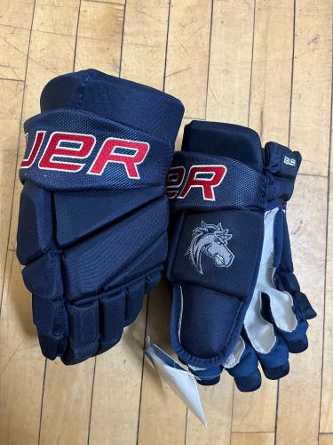 New Bauer 14" Vapor Pro Team Gloves - Mustangs