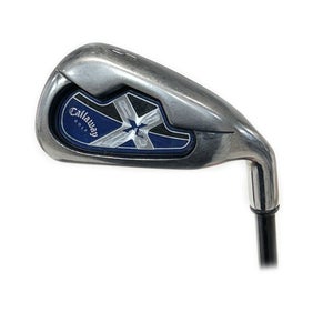 Callaway X18 Single 5 Iron Graphite Callaway System 75 Regular Flex