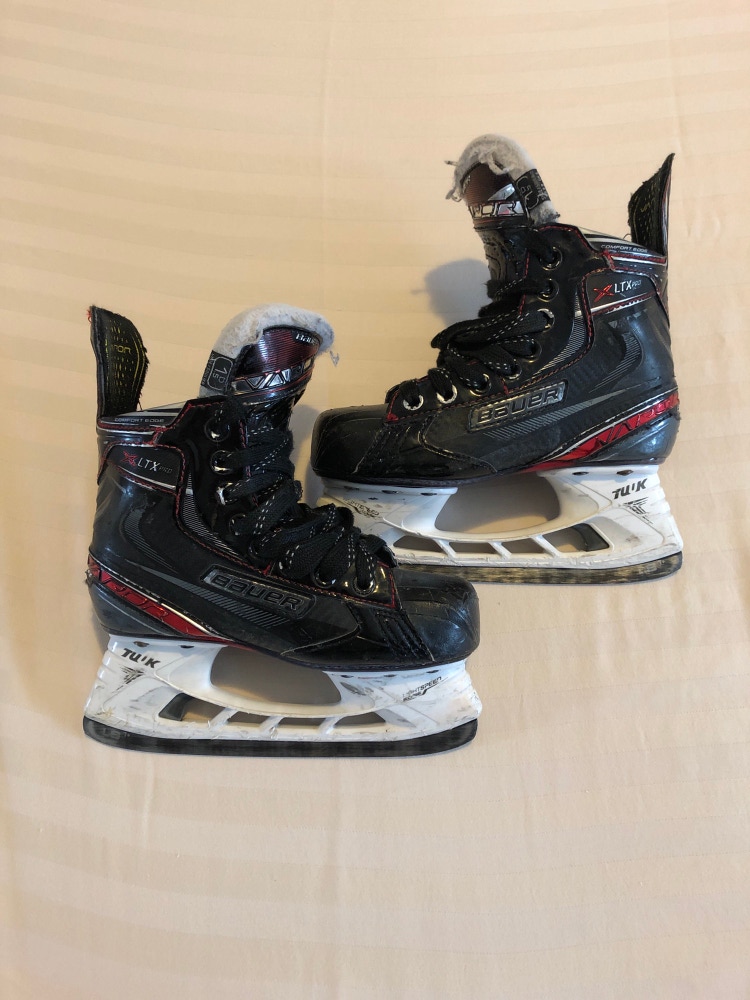 Used Junior Bauer Vapor XLTX Pro Hockey Skates (Regular) - Size: 1.5