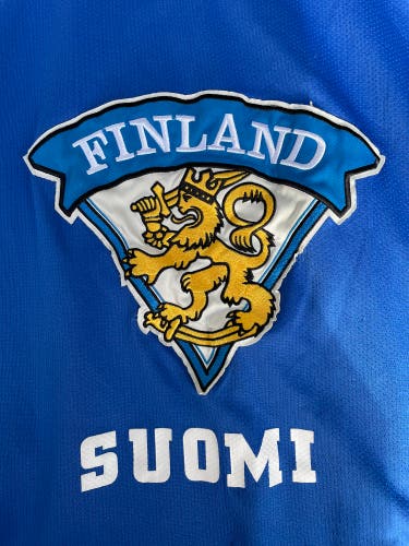 Finnish National Team jersey (Vintage) Size 3xl